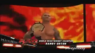WWE 12:La Entrada de Randy Orton
