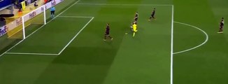 Cedric Bakambu second Goal ~ Villareal vs Bayer Leverkusen 2-0 10.03.2016