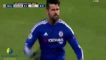 Diego Costa Amazing Goal HD - Chelsea 1-1 PSG - 9_3_2016 -