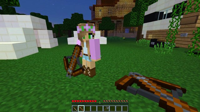 Minecraft THE WALKING DEAD - ZOMBIES ATTACK THE CAMP!! w/Little Kelly!!