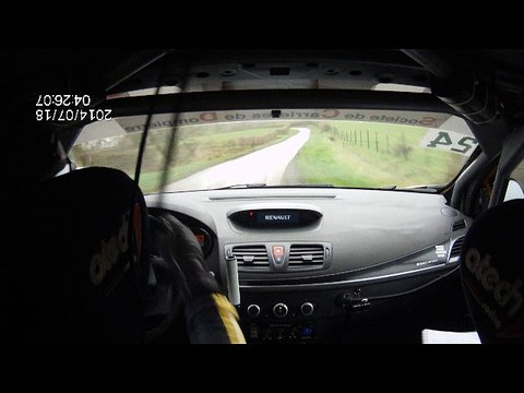 Rallye Charlemagne 2015 - Sylvain Fouteret - ES1