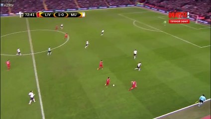 2-0 Roberto Firmino Goal HD - Liverpool 2-0. Manchester United 10.03.2016 HD