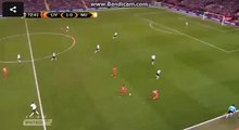 Roberto Firmino Goal - Liverpool vs Manchester United 2-0 (10 03 2016)