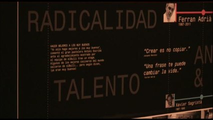 Ferrán Adrià transforma ahora la comida en conocimiento