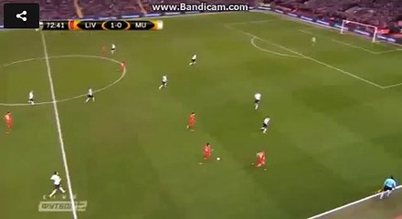 Roberto Firmino Goal - Liverpool vs Manchester United 2-0 (10 03 2016) )