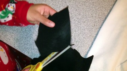 How to Make a Cow Costume ~ DIY ~ by The Frugalnista