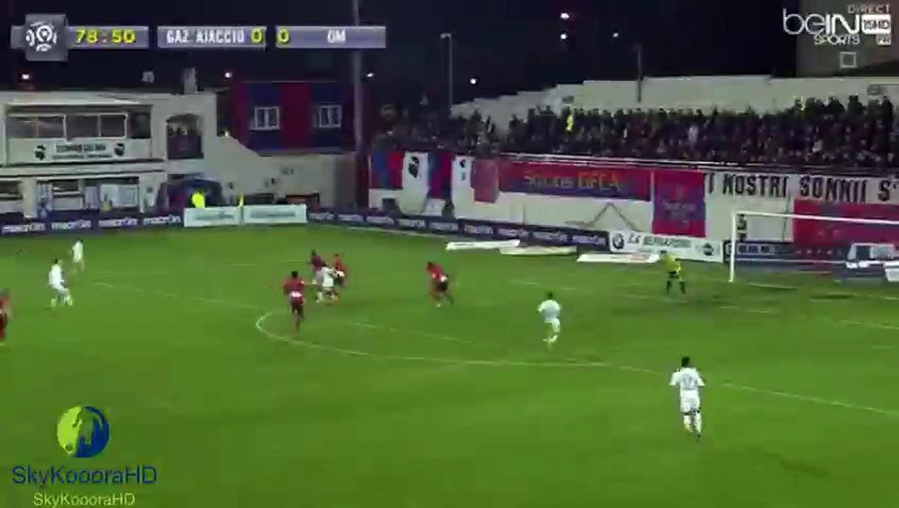 Tous Les Buts - Gazélec Ajaccio 1-1 Olympique De Marseille -