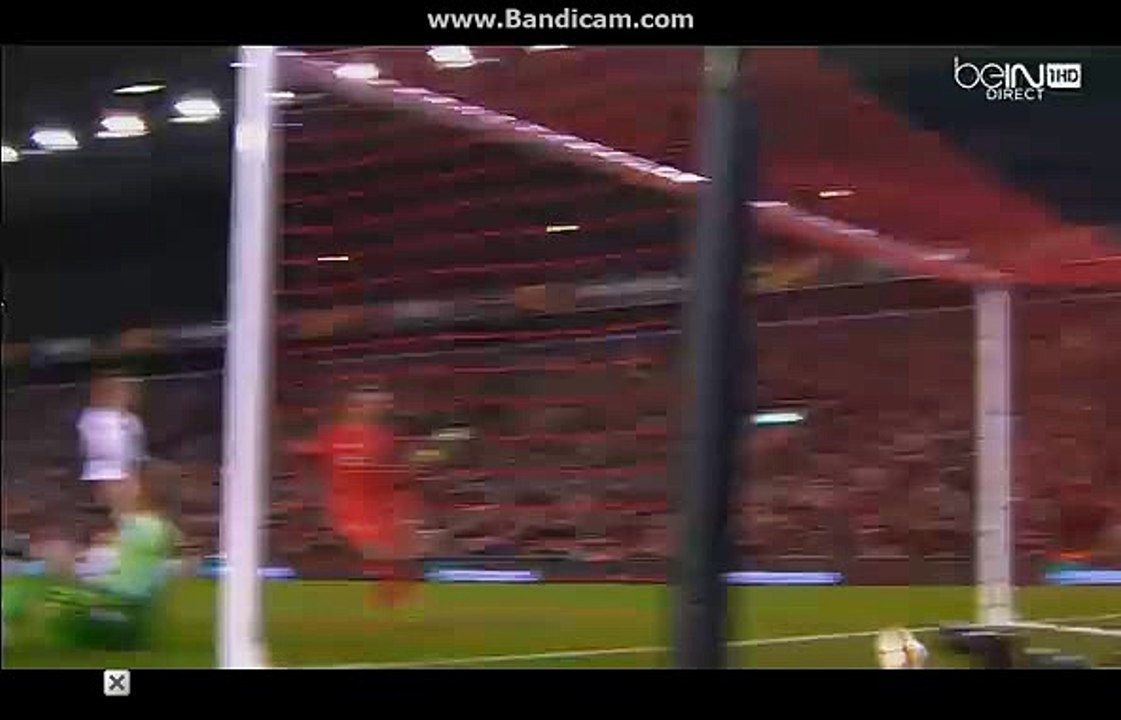 Roberto Firmino super  Goal HD - Liverpool vs Manchester United - 10.03.2016