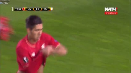 Roberto Firmino Goal HD - Liverpool 2-0 Manchester United 10.03.2016 HD