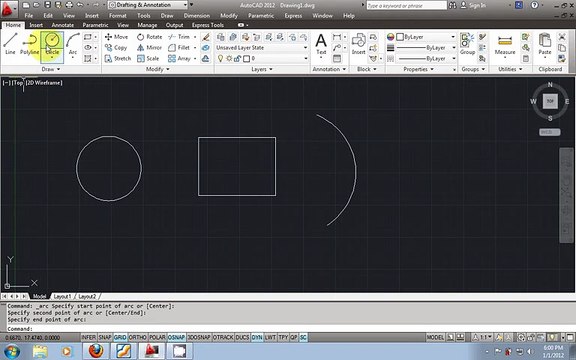 Autocad in Urdu/Hindi Full Tutorial Part 5-Grips and Units