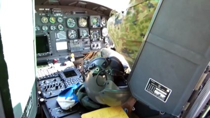 陸自ﾍﾘｺﾌﾟﾀｰ搭乗 (1) / UH 1 ｴﾝｼﾞﾝｽﾀｰﾄ編 三軒屋駐屯地