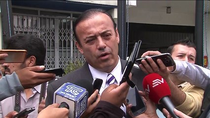 Abogado de Luis Ch. sobre testimonio de Carlos Villacís
