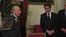 Aznar asegura en Roma que el populismo degrada la democracia y las instituciones