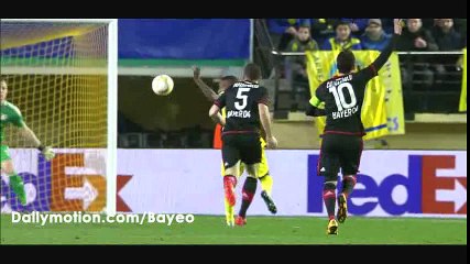 All Goals HD - Villarreal 2-0 Bayer Leverkusen - 10-03-2016