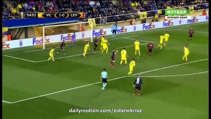 All Goals HD - Villarreal 2-0 Bayer Leverkusen 10.03.2016 HD