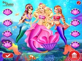 Jocuri cu Barbie sirena la incoronare - Barbie Mermaid Coronation