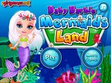 Juegos de Barbie - Baby Barbie Mermaids Land