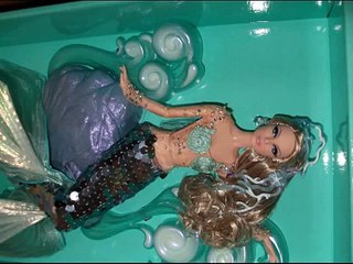 The MERMAID BARBIE by Mattel limited Edition 2012