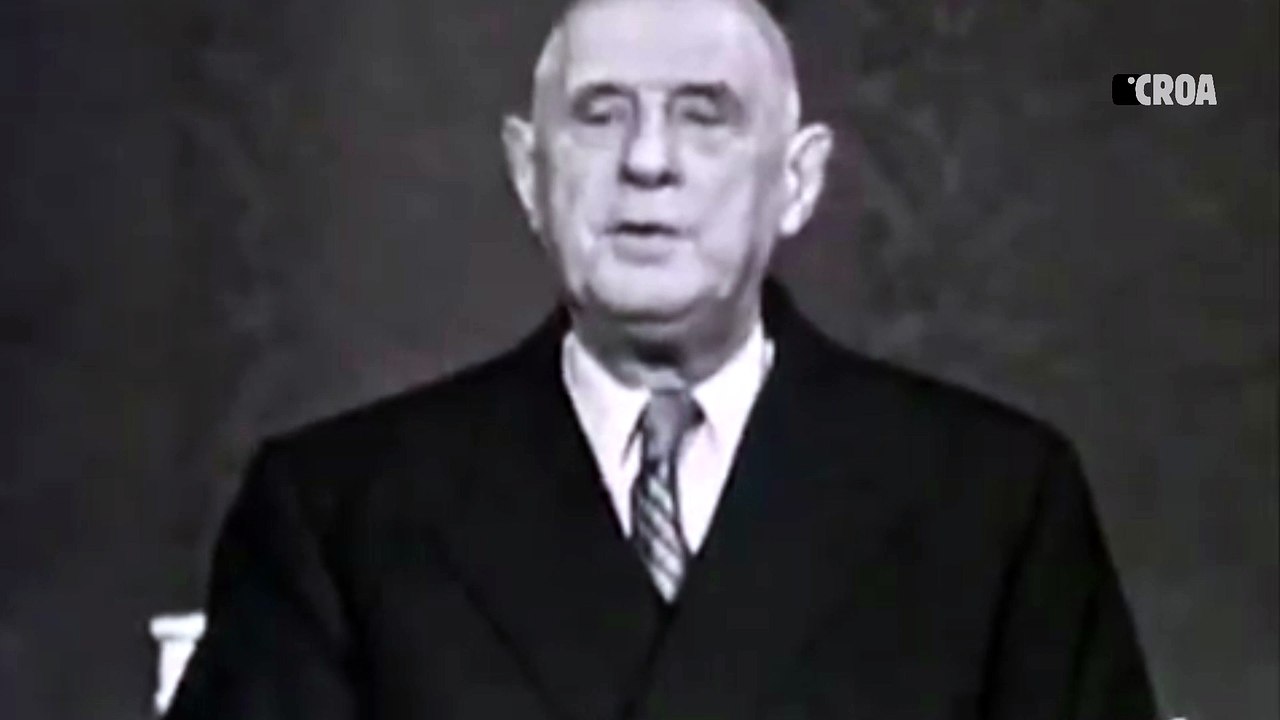 07 Mars 1966 : De Gaulle et la sortie de l'Otan