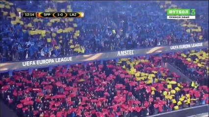 All Goals HD - Sparta Prague 1-1 Lazio - 10-03-2016