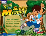 Dora the Explorer Children Cartoons and Games Diego Safari Memory DoraGames F2