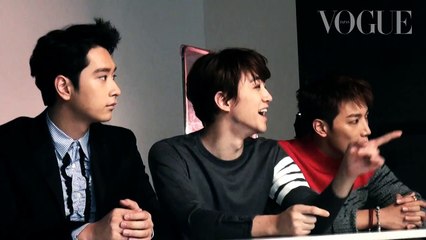 VOGUE 2013年12月号に2PMが登場。撮影メイキングもお届け！_Vogue Japan