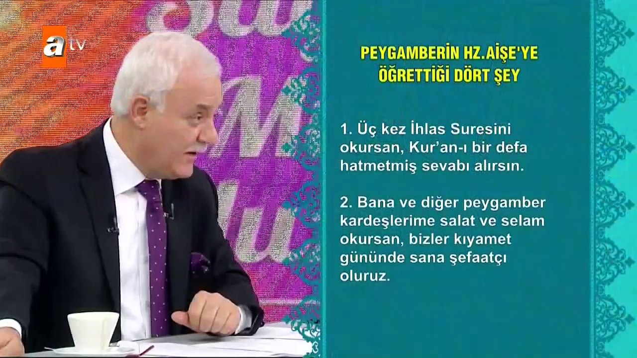 Peygamberimizin Hz. Aişeye öğrettiği dört şey - Sağlıklı Mutlu Huzurlu 56. Bölüm - atv