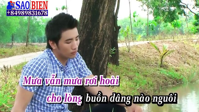 Karaoke DEMO Mưa Buồn Chiều vắng Em (Cao Hoàng Nghi)