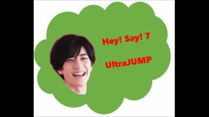 20160310 Hey! Say! 7 UltraJUMP　中島裕翔
