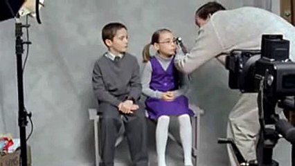 The Cadburys Eyebrow advert