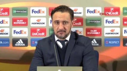 Fenerbahçe Teknik Direktörü Pereira ve Şener'in Açıklamaları