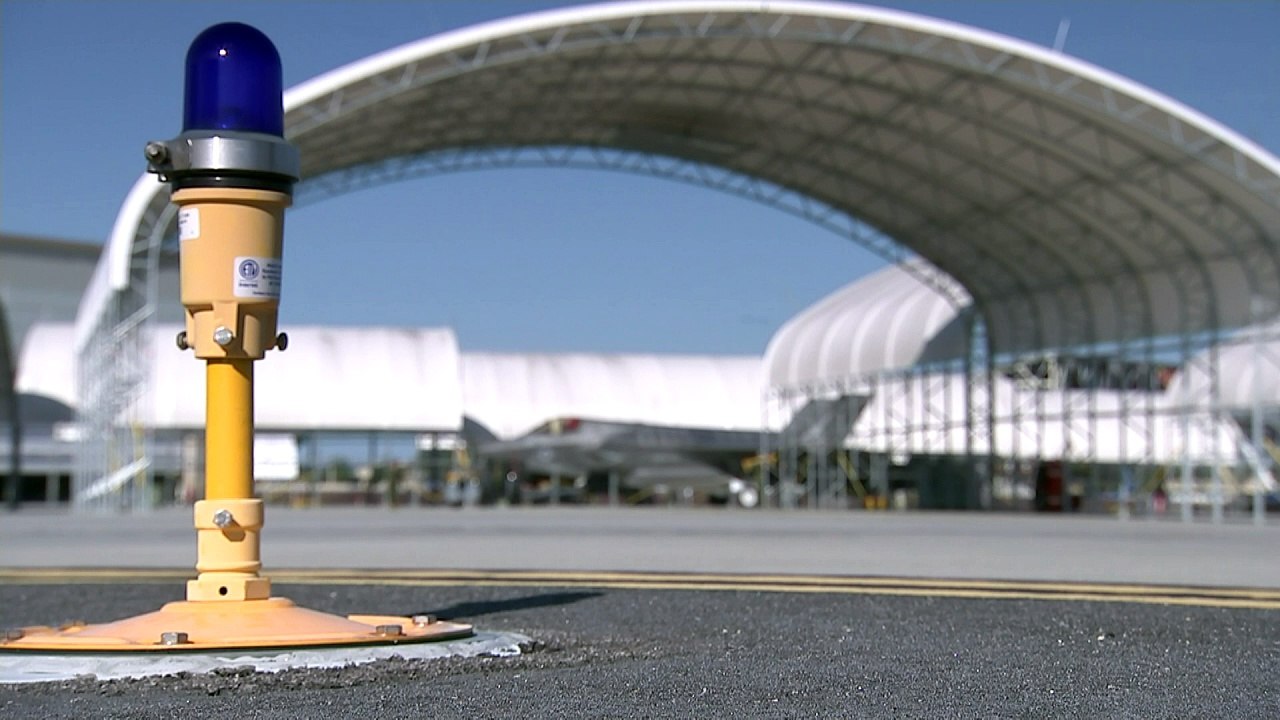 British pilots fly new F-35 fighter jet in America