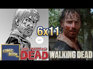 The Walking Dead 6x11 Comic Comparison: Knots Untie (Spoilers!)