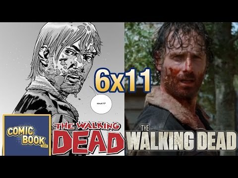 The Walking Dead 6x11 Comic Comparison: Knots Untie (Spoilers!)
