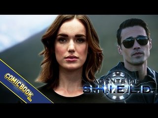 Elizabeth Henstridge Reveals Grant Ward's Villainous Identity