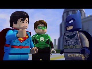 LEGO DC Comics Super Heroes - Justice League: Cosmic Clash Clip