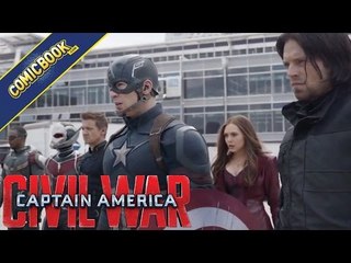 Marvel's Captain America: Civil War Super Bowl TV Spot Trailer