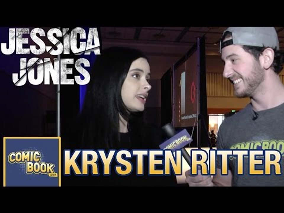 Krysten Ritter Talks Jessica Jones & Marvel At Wizard World
