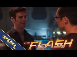 The Flash: Fast Lane 2x11 Exclusive Clip - Barry & Wells