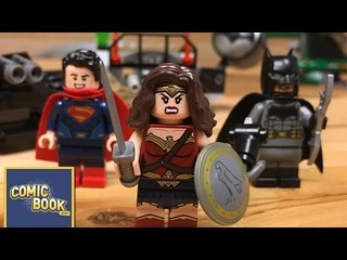 Detailed Look: All Batman v. Superman LEGO Sets & Minifigures