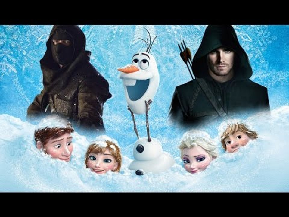 Stephen Amell & John Barrowman Sing "Do You Want To Build A Snowman" At Heroes & Villains Fan Fest