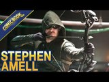 Arrow's Stephen Amell Interview At Heroes & Villains Fan Fest