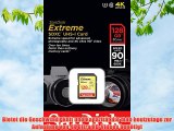 SanDisk Extreme 128GB SDXC bis zu 90?MB/Sek Class 10 U3 Speicherkarte