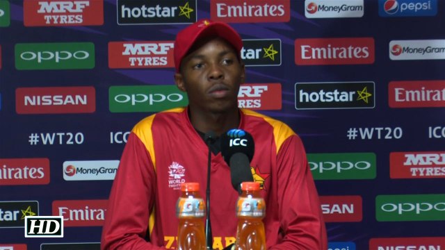 T20 WC ZIM vs SCO Mazakadza Comments On Thrashing Scotland