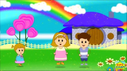 One Two Buckle My Shoe | Nursery Rhymes Collection for Children | By KidsCamp