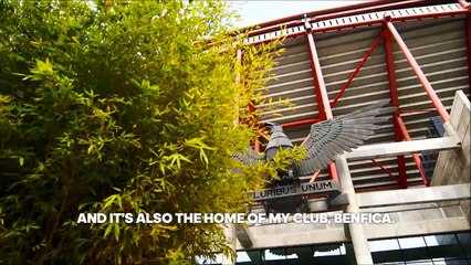 Reportagem a Renato Sanches!