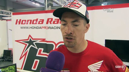 Nicky Hayden Interview for Web