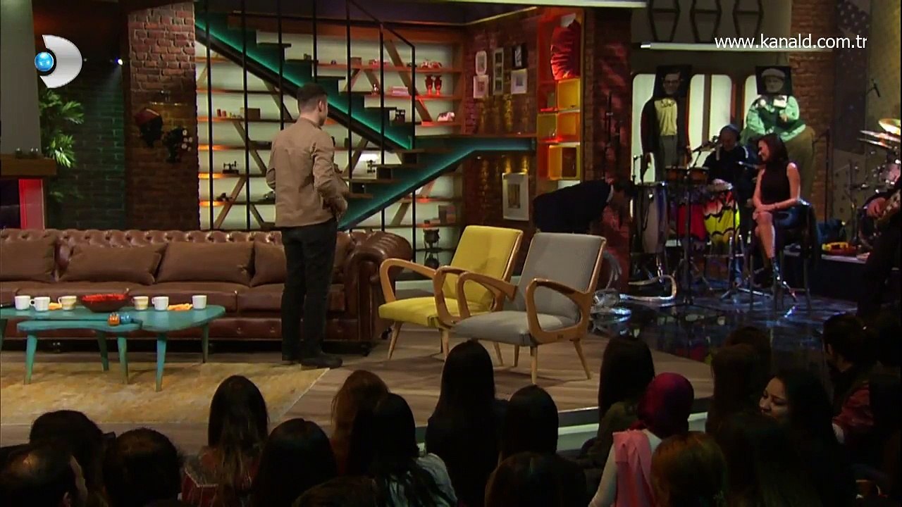 Beyaz Show Helyumun keyfini çıkarttı!