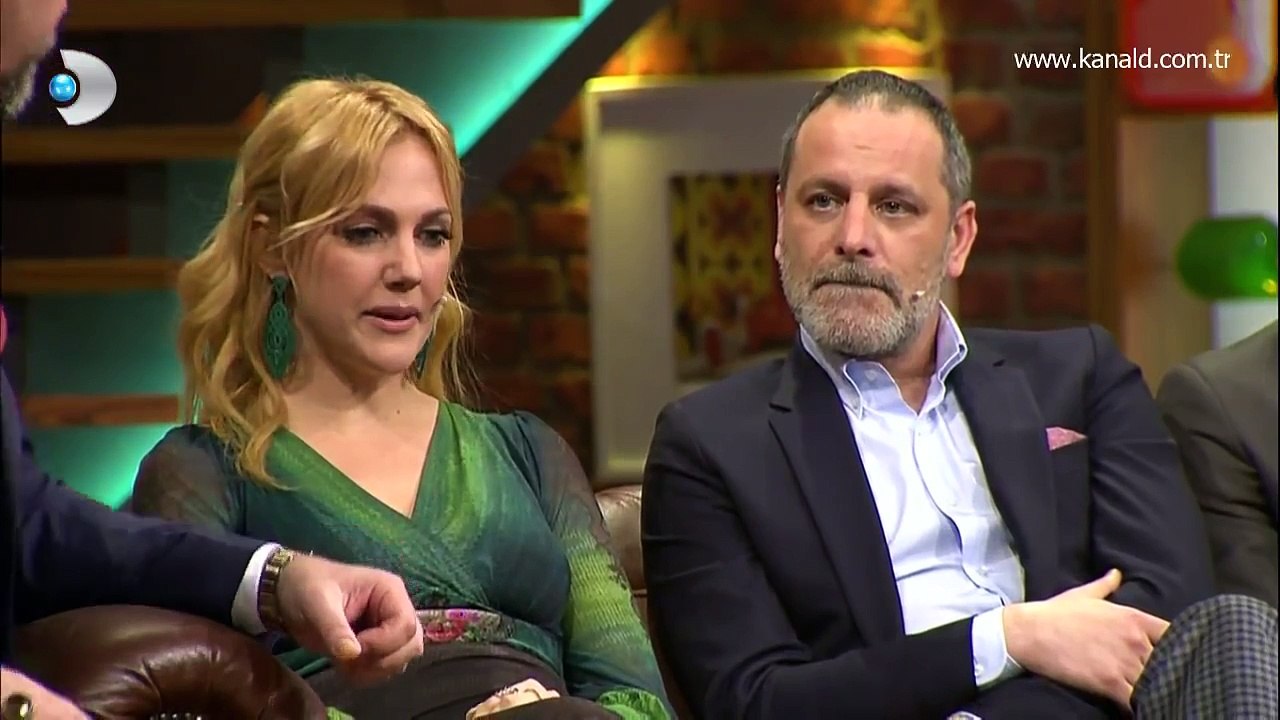 Beyaz Show Meryem Uzerlinin aksanı hiç yok!