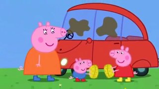 Peppa Pig Season 1 Episode 49 Cleaning The Car